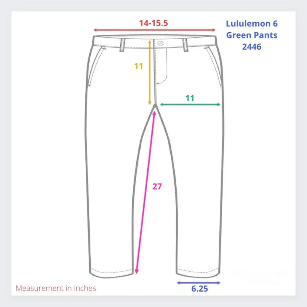 Lululemon On The Fly Woven Pant 28